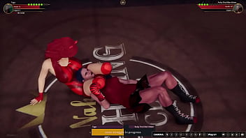 Tyga vs ruby nf3d female mma