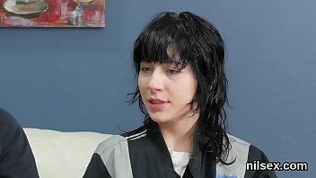 Insane cockslut gets her fuckholes spread and deeply poked Insane cockslut gets her fuckholes spread and deeply poked