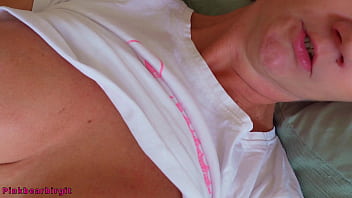 Milf moaning loud after multiple orgasms she had with different toys close up pussy