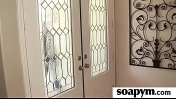 Soapy massage for him 7