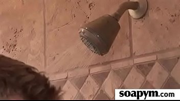 Soapy massage for him 7