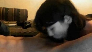 A dedicated bbc worshiper on the job