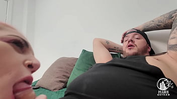 Our dirty maid cleaned me up