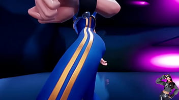 Chun li dancing