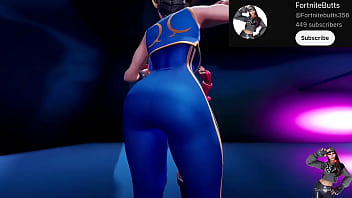 Chun li dancing