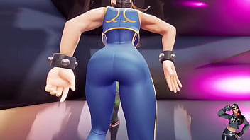 Chun li dancing