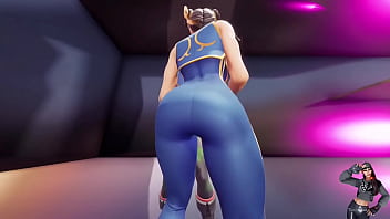 Chun li dancing Chun li dancing