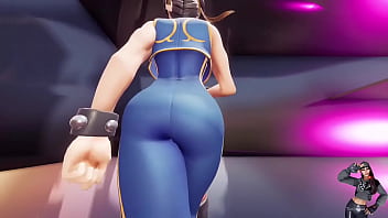 Chun li dancing