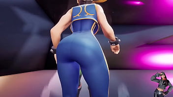 Chun li dancing