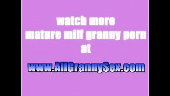 Plump granny maid 00