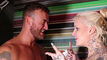 Filthy dirty wet and clean soapy anal sex in the shower with johnny bravo