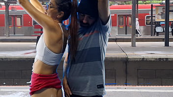 Couple has sex in public Couple has sex in public