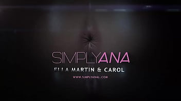 Simply anal lesbian ass dildoing with ella and carol Simply anal lesbian ass dildoing with ella and carol