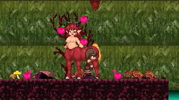 Forest of the blue skin