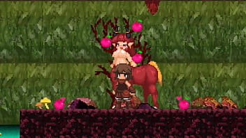 Forest of the blue skin