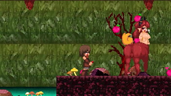 Forest of the blue skin