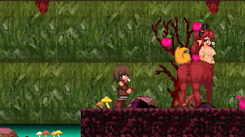 Forest of the blue skin