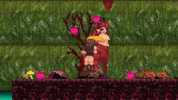 Forest of the blue skin