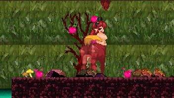 Forest of the blue skin