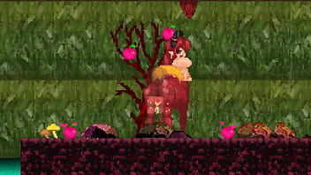 Forest of the blue skin