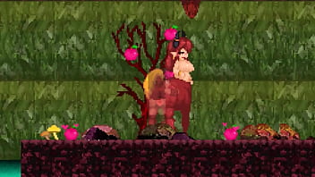 Forest of the blue skin