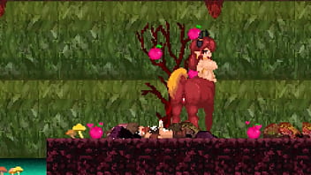 Forest of the blue skin