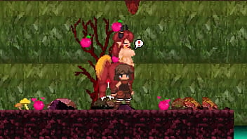 Forest of the blue skin