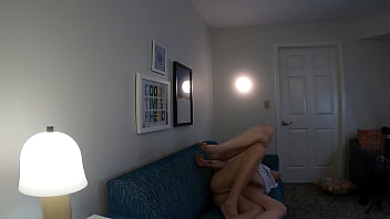Fucking Petite Trans Woman On Couch thumbnail