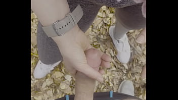 Stop hiking and cum inside me outdoor sex in a public park Stop hiking and cum inside me outdoor sex in a public park