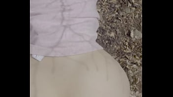 Stop hiking and cum inside me outdoor sex in a public park