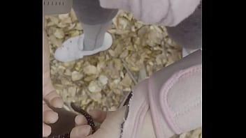 Stop hiking and cum inside me outdoor sex in a public park