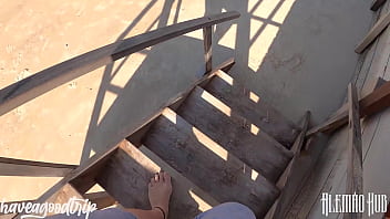 A dread hot não podia ver um lugar vazio nos lençois maranhenses que já queria sentar na minha pica