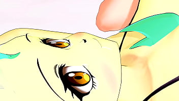 Leafeon loves to give blowjob titjob and being taken in doggystyle