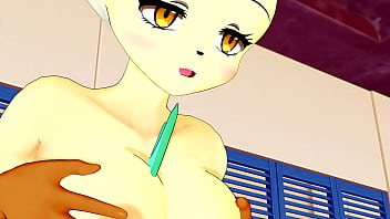 Leafeon loves to give blowjob titjob and being taken in doggystyle