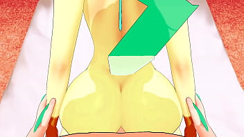 Leafeon loves to give blowjob titjob and being taken in doggystyle