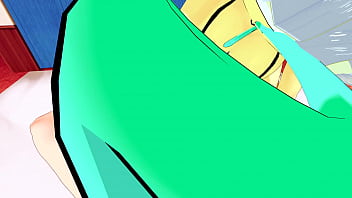 Leafeon loves to give blowjob titjob and being taken in doggystyle