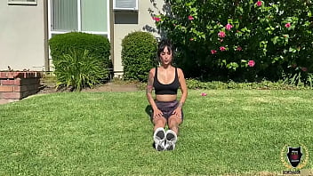 Best work out ever fit ava lee tries rome major's thick long cock