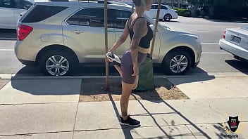 Best work out ever fit ava lee tries rome major's thick long cock