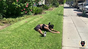 Best work out ever fit ava lee tries rome major's thick long cock