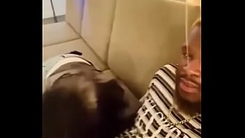 She was in the hotel lobby showing out