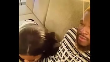 She was in the hotel lobby showing out