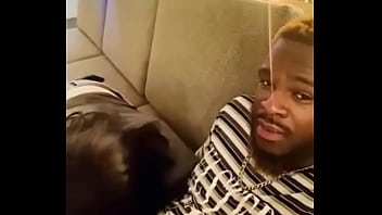 She was in the hotel lobby showing out