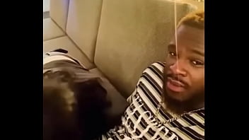 She was in the hotel lobby showing out