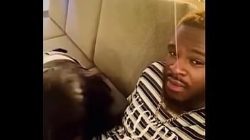 She was in the hotel lobby showing out