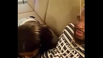 She was in the hotel lobby showing out