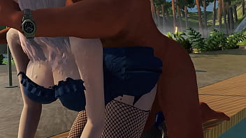 Sissy damla'nın erkek arkadaşı onu evinde ziyaret edip defalarca defalarca boşalıyor