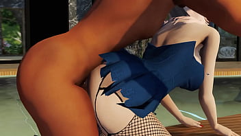 Sissy damla'nın erkek arkadaşı onu evinde ziyaret edip defalarca defalarca boşalıyor