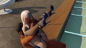 Sissy damla'nın erkek arkadaşı onu evinde ziyaret edip defalarca defalarca boşalıyor