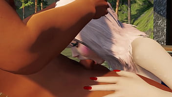 Sissy damla'nın erkek arkadaşı onu evinde ziyaret edip defalarca defalarca boşalıyor