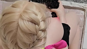 Kenji's bukakke wave destruction big hentai worm silicone sex doll from bestrealdoll